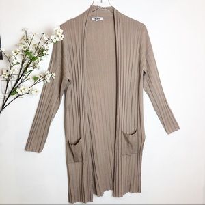 BB Dakota | Dust It Off Pleated Cardigan